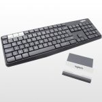 کیبورد بی سیم لاجیتک K375S همراه با استند گوشی