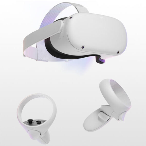 هدست واقعیت مجازی Meta Quest 2 - ظرفیت 256 گیگابایت Meta Quest 2 VR Headset
