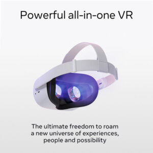 هدست واقعیت مجازی Meta Quest 2 - ظرفیت 256 گیگابایت Meta Quest 2 VR Headset