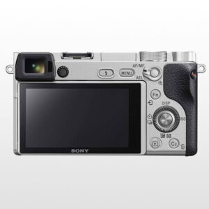 دوربین بدون آینه سونی Sony Alpha a6400 kit 16-50mm Silver Argento