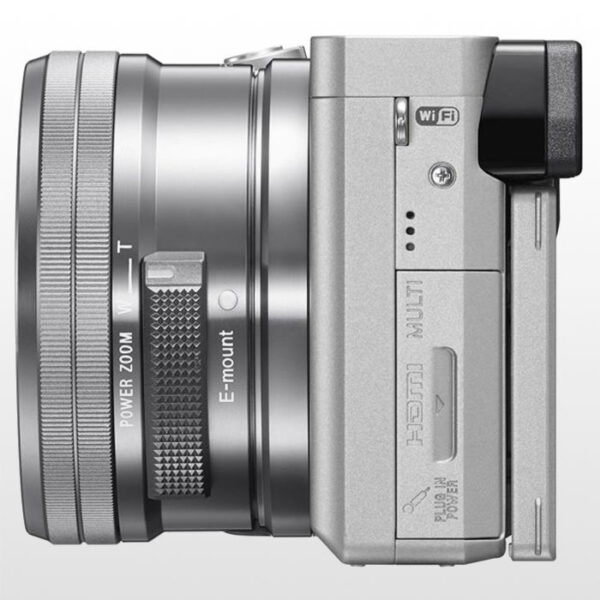دوربین بدون آینه سونی Sony Alpha a6400 kit 16-50mm Silver Argento