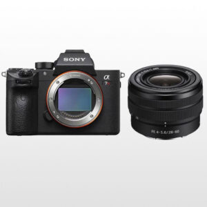 دوربین بدون آینه سونی Sony a7R III body همراه لنز FE 28-60mm f/4-5.6