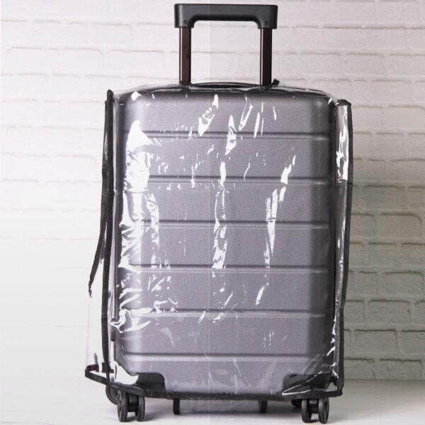کاور چمدان شفاف در سه سایز 20 و 24 و 28 اینچی