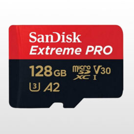 خرید کارت حافظه سنديسک SanDisk 128GB Extreme PRO UHS-I U3 microSDXC Card