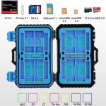 خرید کیف کارت حافظه و سیم کارت پلوز PU5002
