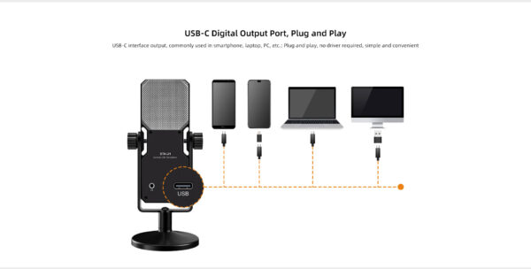 میکروفون USB استودیویی کامیکا COMICA STA-U1