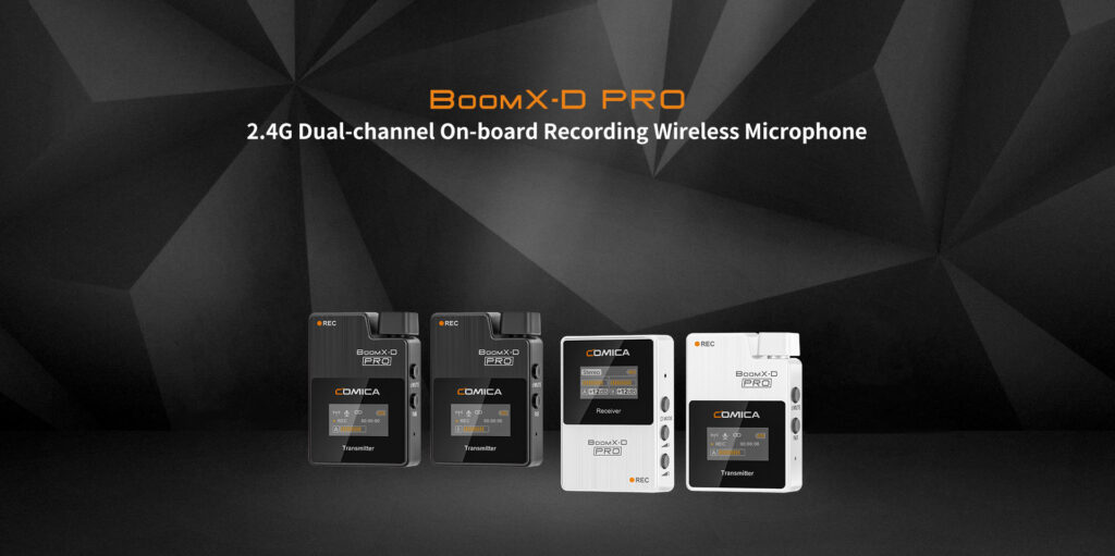 COMICA BoomX-D PRO D1 2.4G Digital Wireless Microphone