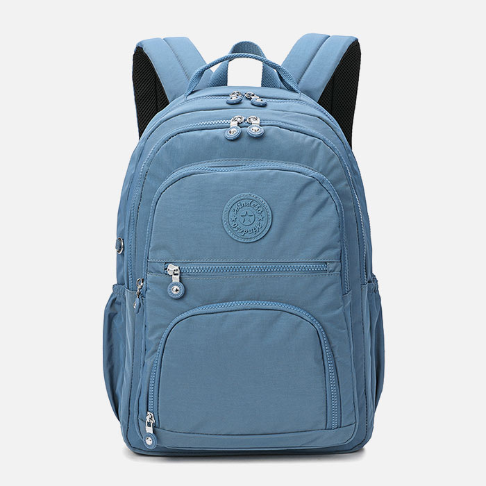 Kipling Seoul Go Large Laptop Backpack in Green