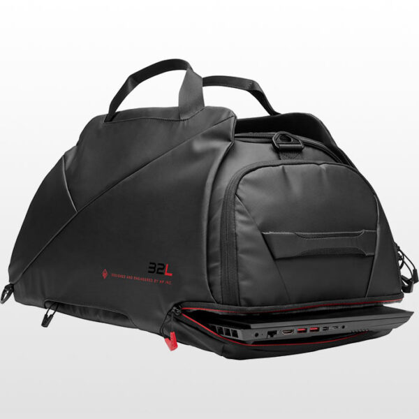 کوله پشتی و ساکHP-OMENمدل Transceptor Duffel Bag مناسب برای لپ تاپ 17.3 اینچی