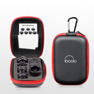 کیت لنز موبایل ایبولو Iboolo 8-in-1 Mobile Lens Kit