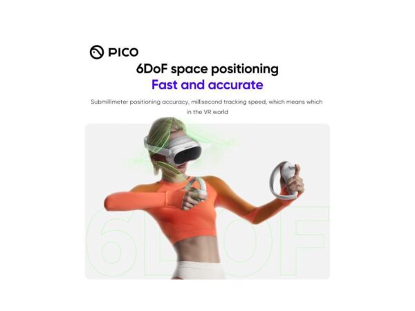 هدست واقعیت مجازی Pico 4