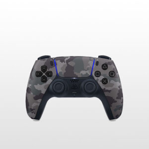 دسته PS5 مدل DualSense-Grey Camouflage
