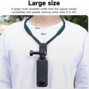 مانت گردنی تلسین برای دوربین ورزشی و موبایل