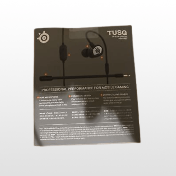 هندزفری با سیم SteelSeries TUSQ In Ear Mobile