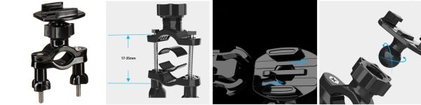 گیره لوله ای دوچرخه و موتور سیکلت TELESIN - Image 6