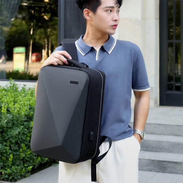 قیمت و خرید کوله پشتی لپ تاپ ALOGY مدل POLYHEDRON مناسب برای لپ تاپ 15.6 اینچی