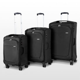 مجموعه سه عددی چمدان NILPER مدل آوان
