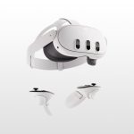 قیمت و خرید هدست واقعیت مجازی Meta Quest 3 با ظرفیت 128 گیگابایت