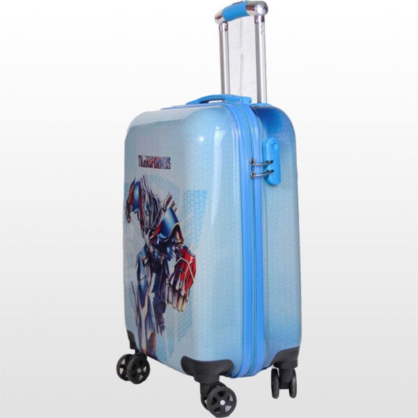 چمدان بچگانه کابین سایز طرح TRANSFORMERS