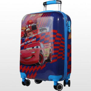 قیمت و خرید چمدان بچگانه کابین سایز طرح مک کویین