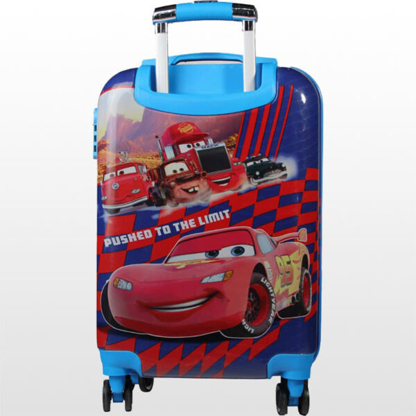قیمت و خرید چمدان بچگانه کابین سایز طرح مک کویین