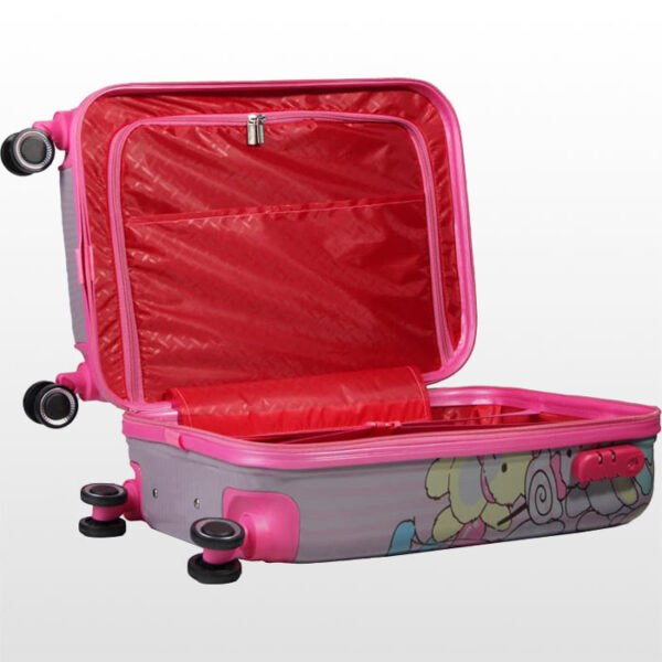 خرید چمدان بچگانه کابین سایز طرح هلو کیتی