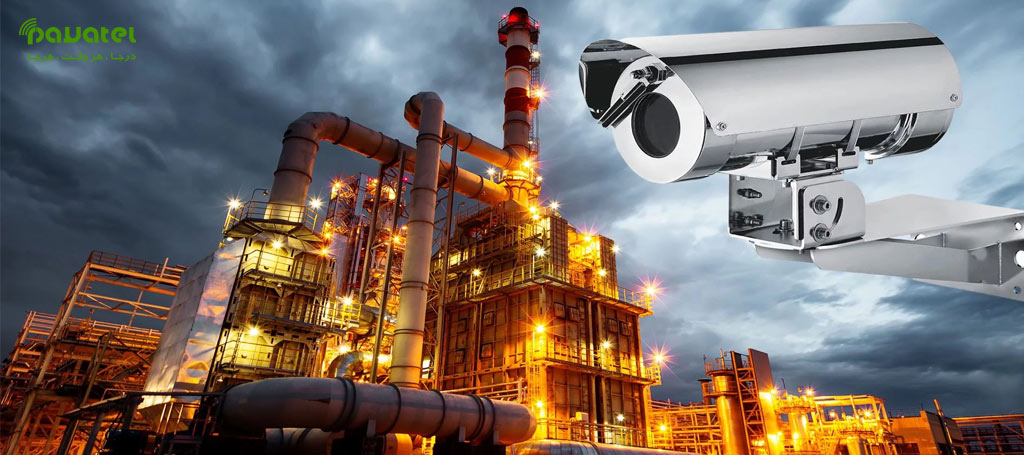 استفاده از دوربین مداربسته در محیط های صنعتی و کارخانجات