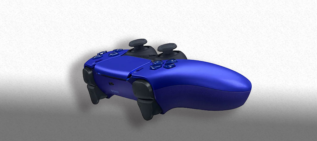 دسته پلی استیشن PS5 مدل Cobalt Blue