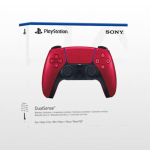 دسته PS5 مدل DualSense-Volcanic Red