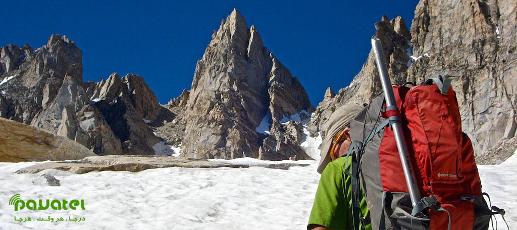 معرفی کوله مناسب کوهنوردی