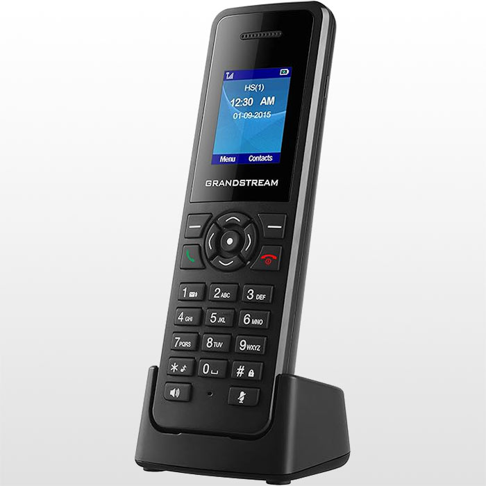 تلفن بیسیم تحت شبکه گرند استریم DP720 2 تلفن بیسیم تحت شبکه گرند استریم DP720