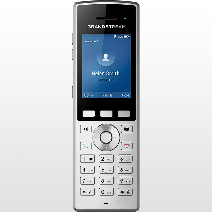 تلفن بیسیم تحت شبکه گرند استریم WP822 1 تلفن بیسیم تحت شبکه گرند استریم WP822