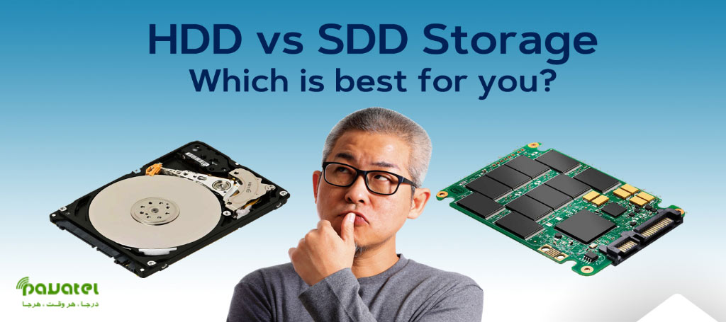 تفاوت بین هارد دیسک SSD با HDD