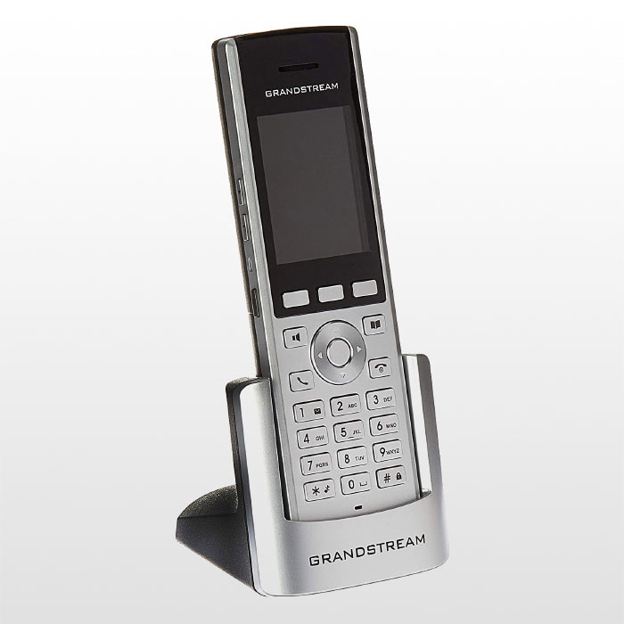 تلفن بیسیم تحت شبکه گرند استریم WP820 1 تلفن بیسیم تحت شبکه گرند استریم WP820