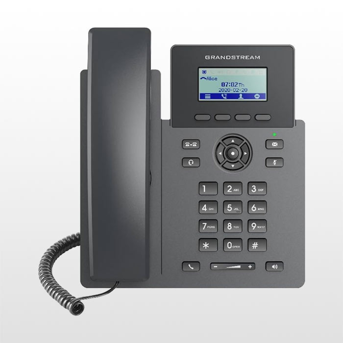 تلفن رومیزی تحت شبکه گرند استریم GRP2601P 4 تلفن رومیزی تحت شبکه گرند استریم GRP2601P