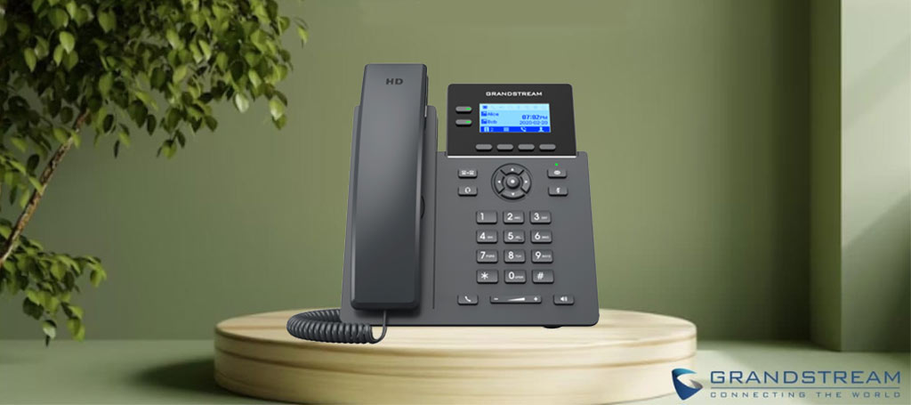 خرید و قیمت تلفن گرند استریم GRP2602P در پایاتل بررسی مشخصات و قیمت تلفن رومیزی تحت شبکه گرند استریم GRP2602P در پایاتل