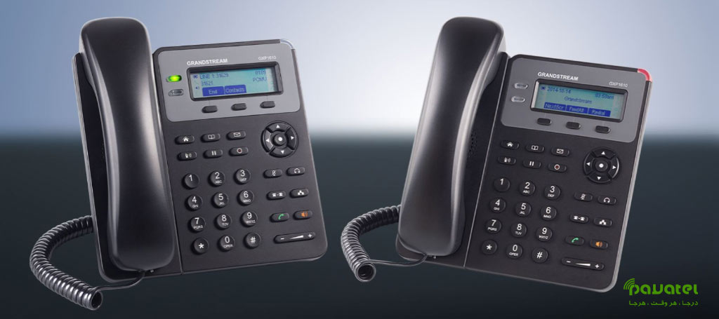 قیمت تلفن گرند استریم GXP1625 در پایاتل بررسی مشخصات و قیمت تلفن تحت شبکه گرند استریم GXP1625 در پایاتل