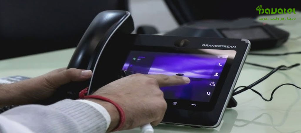 قیمت تلفن تحت شبکه گرند استریم GXV3370 در پایاتل تلفن رومیزی تحت شبکه گرند استریم GXV3370 در پایاتل