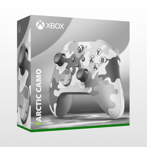 دسته ایکس باکس مدل XBOX Series X S Controller Arctic Camo