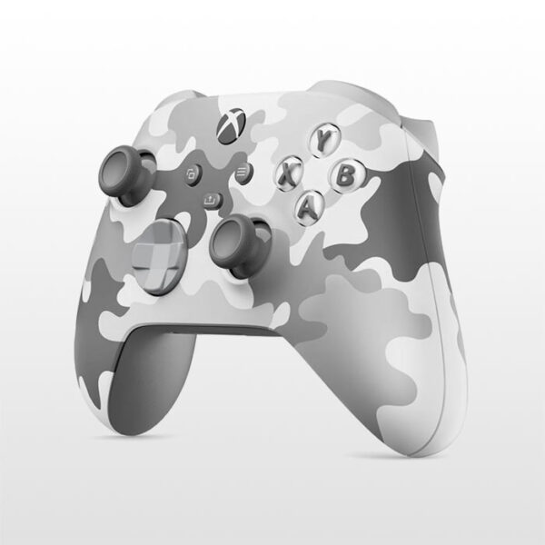 دسته ایکس باکس مدل XBOX Series X S Controller Arctic Camo