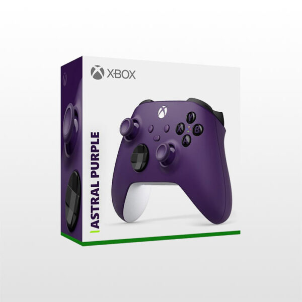 دسته ایکس باکس مدل XBOX Series X S Controller Astral Purple