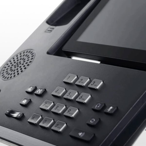 تلفن رومیزی تحت شبکه یالینک T58W Pro همراه با دوربین