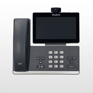تلفن رومیزی تحت شبکه یالینک T58W Pro همراه با دوربین