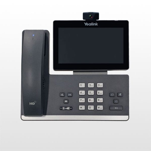 تلفن رومیزی تحت شبکه یالینک T58W Pro همراه با دوربین