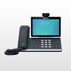 تلفن رومیزی تحت شبکه یالینک T58W Pro همراه با دوربین