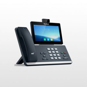 تلفن رومیزی تحت شبکه یالینک T58W Pro همراه با دوربین
