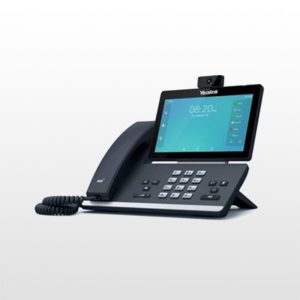 تلفن رومیزی تحت شبکه یالینک T58W Pro همراه با دوربین