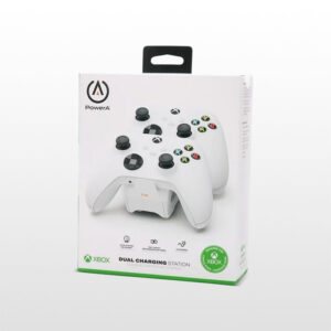 پایه شارژر دوگانه PowerA با دو باتری برای Xbox Series X