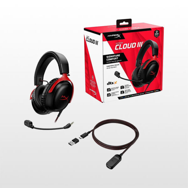 هدست باسیم گیمینگ HyperX Cloud III