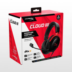 هدست باسیم گیمینگ HyperX Cloud III